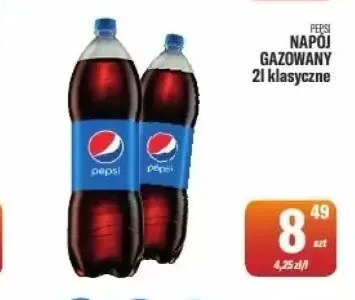 Napój gazowany Pepsi klasyczne promocja w Tomi Markt