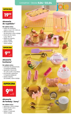 Akcesoria do wypieków promocja w Biedronka
