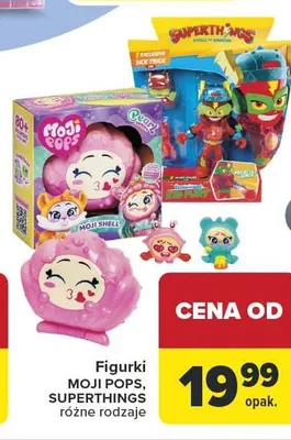 Figurki Moji Pops promocja w Carrefour