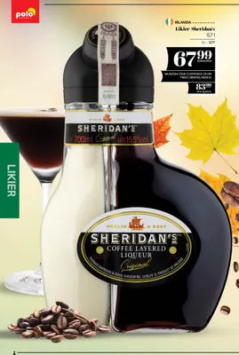 Likier Sheridan's promocja w POLOmarket