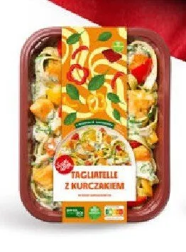 Danie gotowe Tagliatelle z kurczakiem Szamamm promocja w Żabka