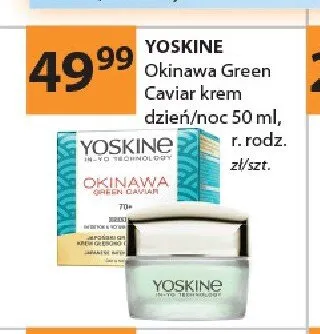 Krem dzień/noc YOSKINE Okinawa Green Caviar promocja w Drogerie Laboo