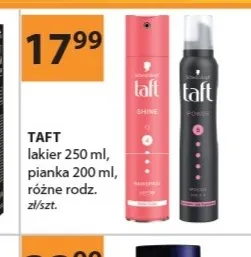 Pianka do włosów Taft promocja w Drogerie Laboo