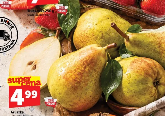 Gruszki Konferencja polskie promocja w TOPAZ