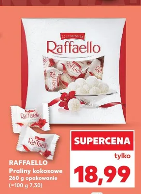 Praliny kokosowe Raffaello promocja w Kaufland