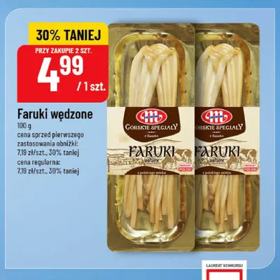 Faruki wędzone Górskie Specjały promocja w POLOmarket