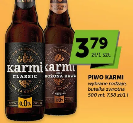 Piwo karmi classic promocja w ABC