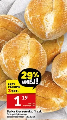 Bułka kłeczewska promocja w Twój Market
