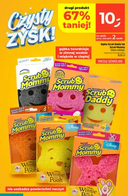 Gąbka Scrub Mommy promocja w Dealz