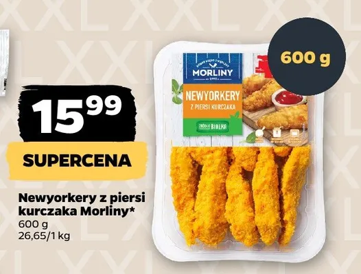 Newyorkery z piersi kurczaka promocja w Netto