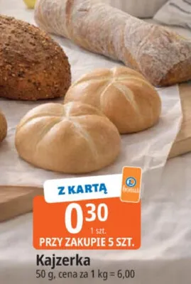 Kajzerka promocja w Leclerc