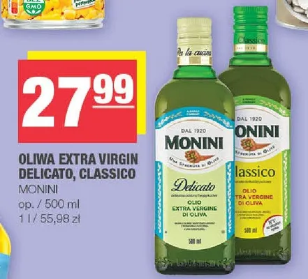 Oliwa Extra Virgin Delicato, Classico promocja w SPAR