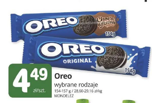 Ciastka Oreo Choco Brownie promocja w Marketvita