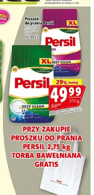 Proszek do prania Persil promocja w Prim Market