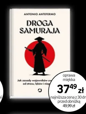 Książka Droga Samuraja promocja w Empik