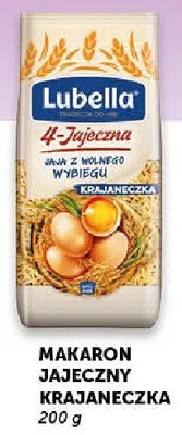 Makaron jajeczny krajaneczka promocja w Euro Sklep