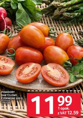 Pomidory daktylowe mix 500 g promocja w Selgros