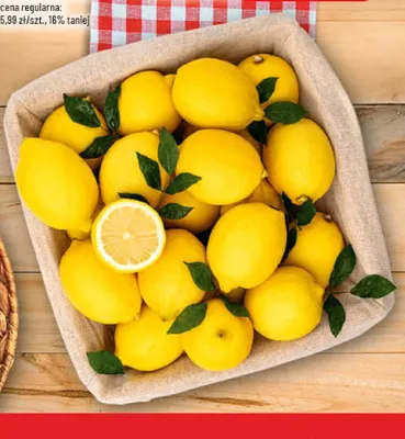 Cytryny promocja w POLOmarket