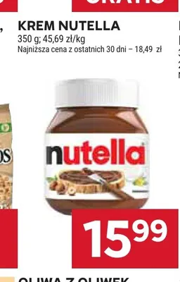 Krem Nutella promocja w Stokrotka