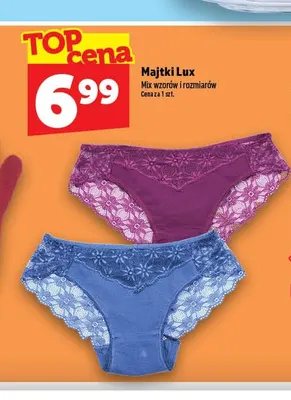 Majtki Lux promocja w TOPAZ