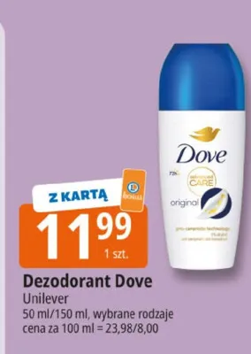 Dezodorant original promocja w Leclerc
