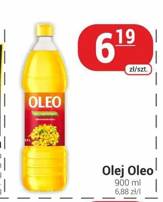 Olej rzepakowy Oleo promocja w Delikatesy Sezam