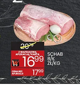 Schab b/k promocja w Wafelek