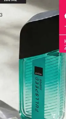 Woda toaletowa Avon Fullspeed Surfer promocja w AVON