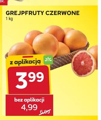 Grejpfruty czerwone promocja w Stokrotka
