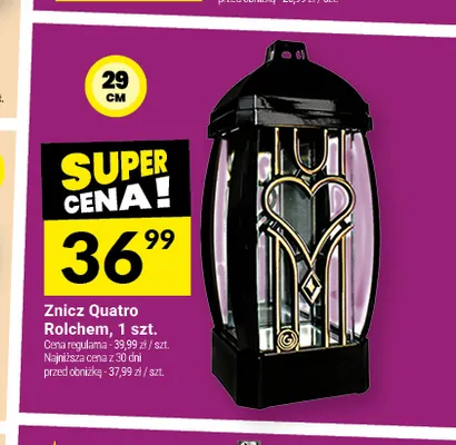 Znicz Quatro Rolchem promocja w Twój Market