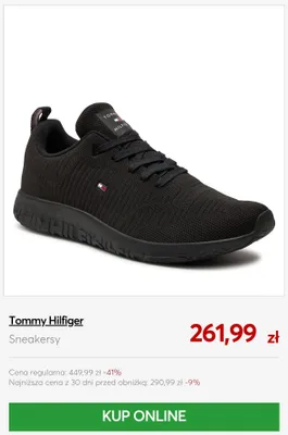 Sneakersy Tommy Hilfiger promocja w eobuwie.pl