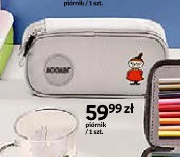 Piórnik Moomin promocja w Empik