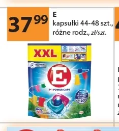 Kapsułki do prania E promocja w Drogerie Laboo