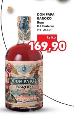 Rum 0,7l butelka promocja w Kaufland