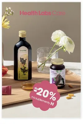 Suplement diety LittleMe Complex Health Labs Care promocja w Super-Pharm
