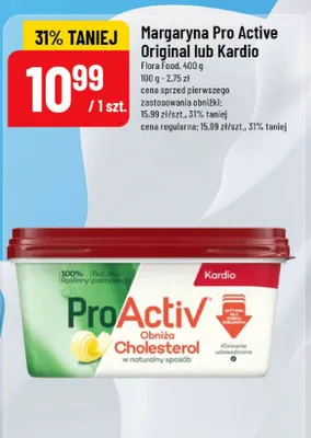 Margaryna Original lub Kardio promocja w POLOmarket