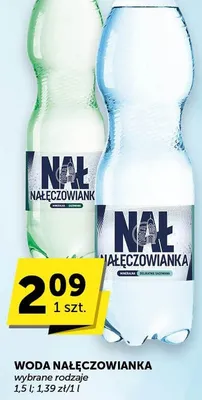 Woda Nałęczowianka promocja w ABC