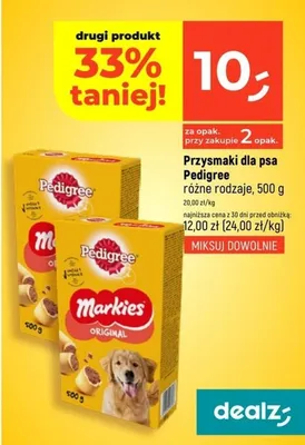 Przysmaki dla psa różne rodzaje promocja w Dealz
