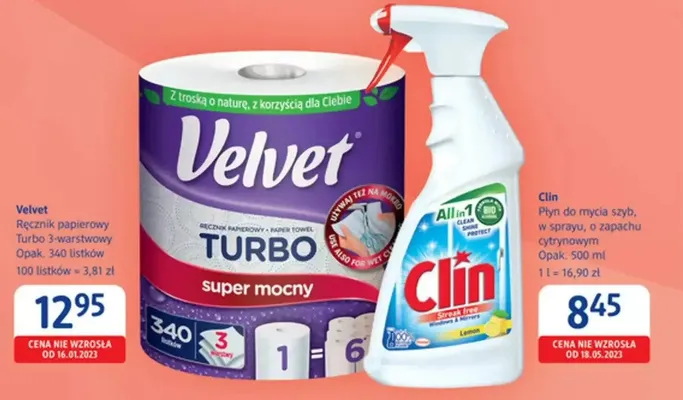 Ręcznik papierowy Turbo 3-warstwowy promocja w Drogerie DM