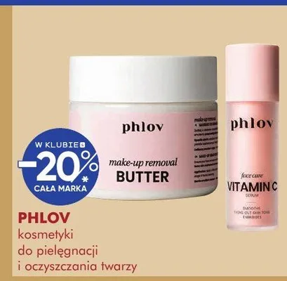 Kosmetyki do pielęgnacji i oczyszczania twarzy makeup removal Butter, Vitamin C promocja w Super-Pharm