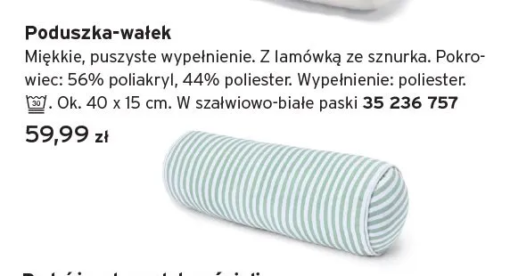 Poduszka-wałek Tchibo promocja w Tchibo