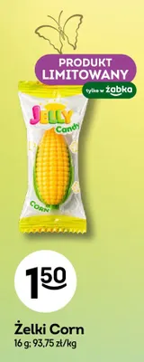 Żelki Corn promocja w Żabka