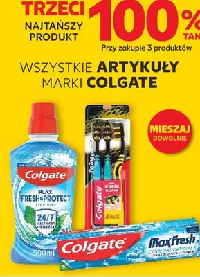 Wszystkie produkty do higieny jamy ustnej promocja w Kaufland