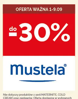 Kosmetyki Mustela promocja w Ziko Dermo
