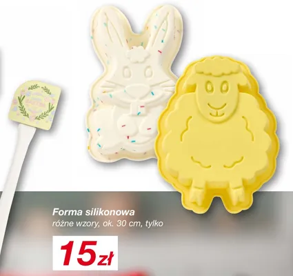 Forma silikonowa promocja w KiK