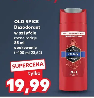 Dezodorant w sztyfcie Captain promocja w Kaufland