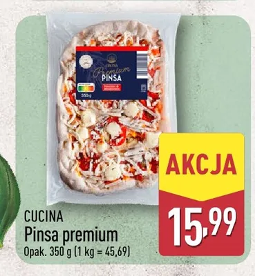 Pinsa premium CUCINA promocja w Aldi