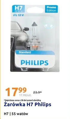 Żarówka H7 promocja w Action
