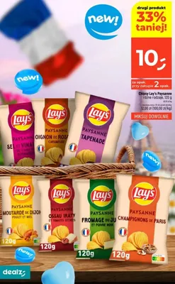 Chipsy Paysanne różne rodzaje promocja w Dealz