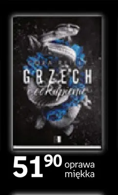 Książka Grzech promocja w Empik